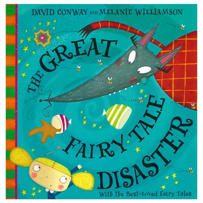 【自营】The Great Fairy Tale Disaster with the Best-Loved Fairy Tales 童话般的大灾难 趣味亲子共读绘本 睡前读物 英文原版