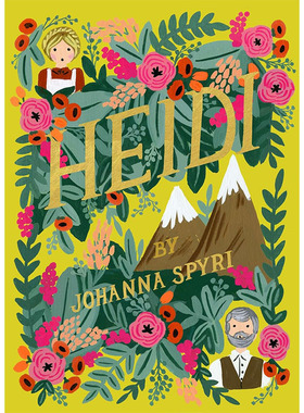 【自营】预售 企鹅繁花女孩经典 精装收藏版 海蒂 英文原版 Heidi Puffin in Bloom Johanna Spyri