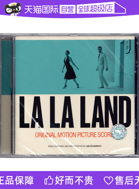 【自营】原版 爱乐之城 La La Land 电影原声配乐OST纯音乐CD正版