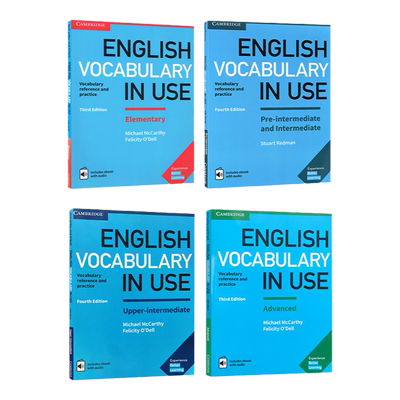 自营剑桥英语词汇学习工具书