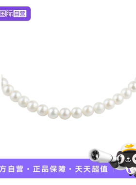 【自营】中古95新TASAKI(塔思琦)海水珍珠项链耳夹43cm项链