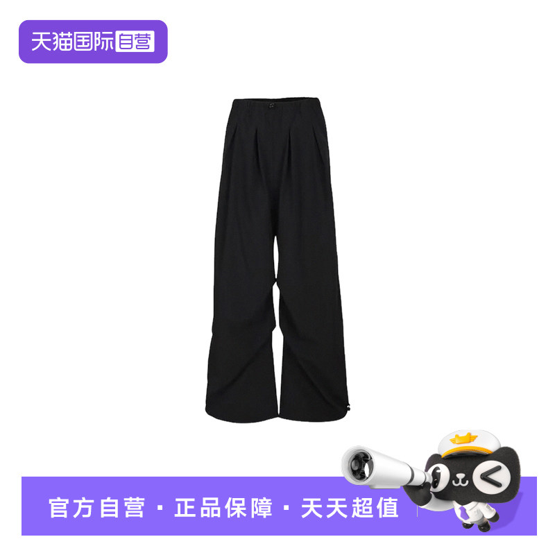 【自营】adidas阿迪达斯女子长裤抽绳收口宽松休闲运动裤KU7997