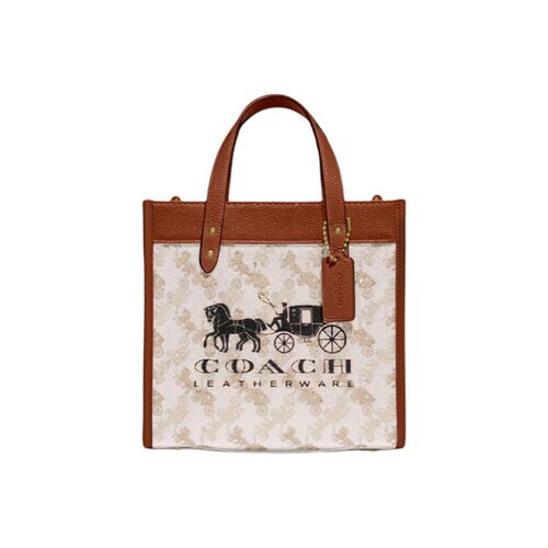COACH/蔻驰手提经典印花小号