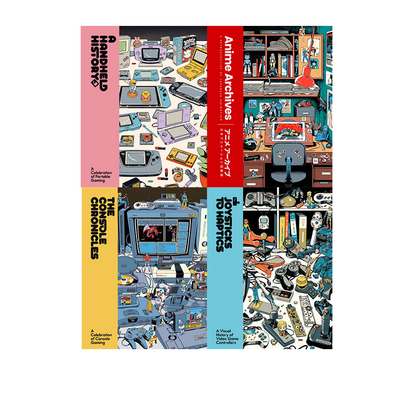 【自营】预售 掌上游戏机的历史 A Handheld History 四十年以来的掌上游戏记忆 任天堂 Game & Watch 红白机 Game Boy 英文原版