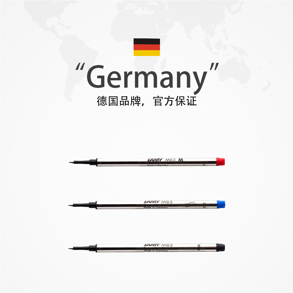 【 Self-operated 】 German lamy Hunter Star Pearl Pen M63 signature Refill Replacement Simple and Durable Daily Writing Gift for Students at the beginning of the school year, men and women thumbnail 7