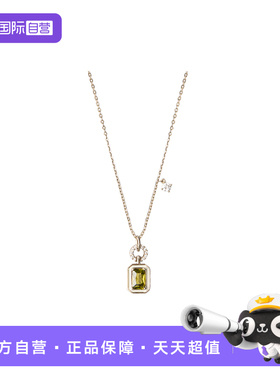 方糖项链女轻奢高级气质锁骨链