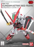 Sdex red duan gundam