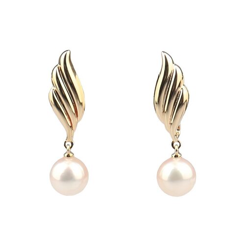 中古MIKIMOTO(御木本)耳夹