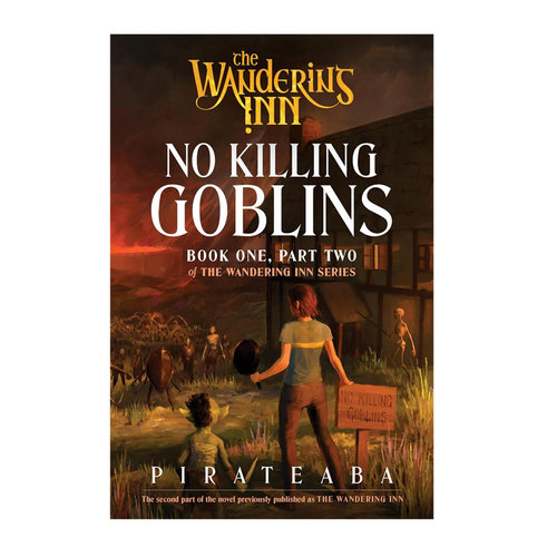 【自营】预售 不杀哥布林 漫游旅店系列第一部第二卷 No Killing Goblins 英文原版 pirateaba 奇幻小说