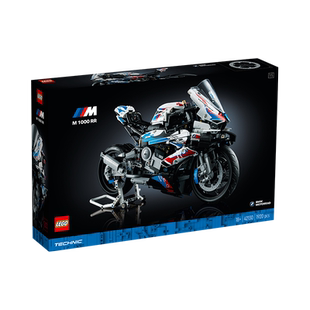 【自营】乐高机械系列42130宝马摩托车拼搭潮玩积木玩具送礼
