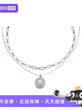 leqiyuan小众设计澳宝叠戴项链女
