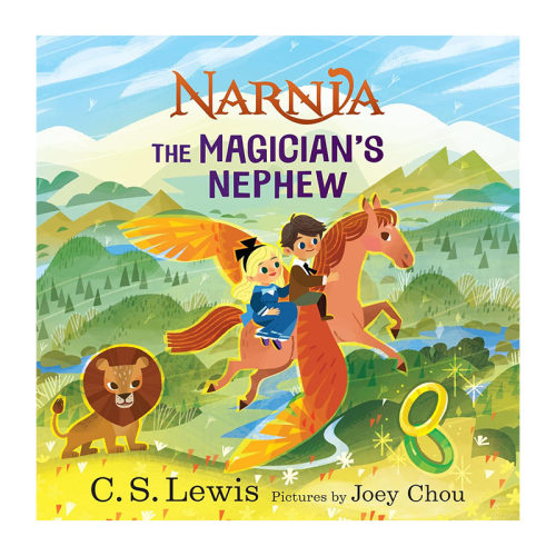 【自营】预售 纳尼亚传奇 番外纸板 魔术师的侄儿 The Magician’s Nephew Board Book 英文原版 C S Lewis 奇幻冒险图画书