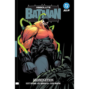 Absolute 自营 卷2：憎恶 Batman 英文原版 DC漫画 Abomination 预售 美漫漫画 绝对蝙蝠侠 Vol.2 平装