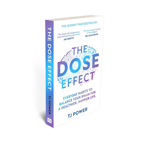 【自营】英文原版 The DOSE Effect 剂量效应 平衡大脑化学物质 一本关于身心荷尔蒙关联的鼓舞人心的自我疗愈指