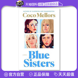 【自营】预售 英文原版 Blue Sisters 女性成长小说 Coco Mellors