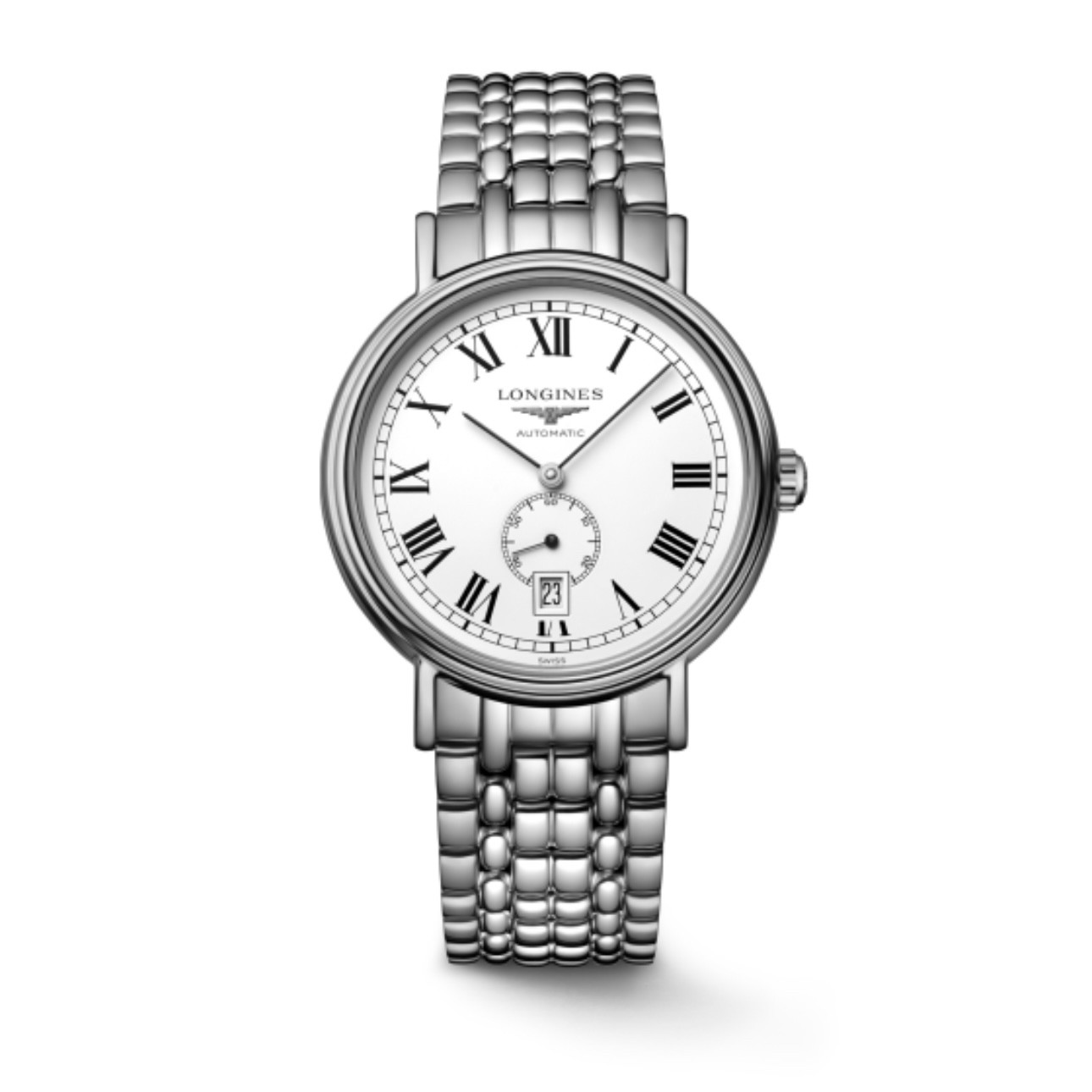 【自营】中古99新未使用浪琴/瑰丽系列/小秒针/38.5mm/男士手表