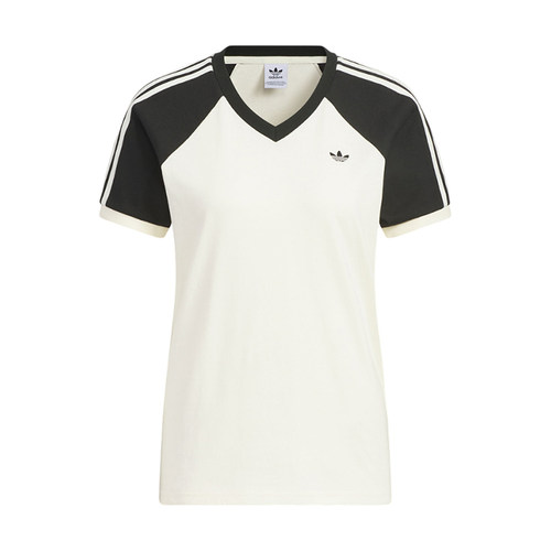 【自营】Adidas阿迪达斯女子短袖时尚宽松舒适休闲运动T恤KF0316