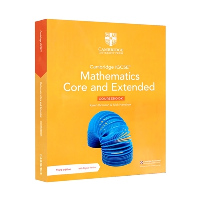 【自营】剑桥国际英语课程A LEVEL数学 化学 生物 经济学 剑桥国际Cambridge International 考试大纲 剑桥国际IGCSE Mathematics