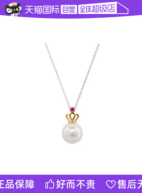 leqiyuan珍珠纯银女轻奢小众项链