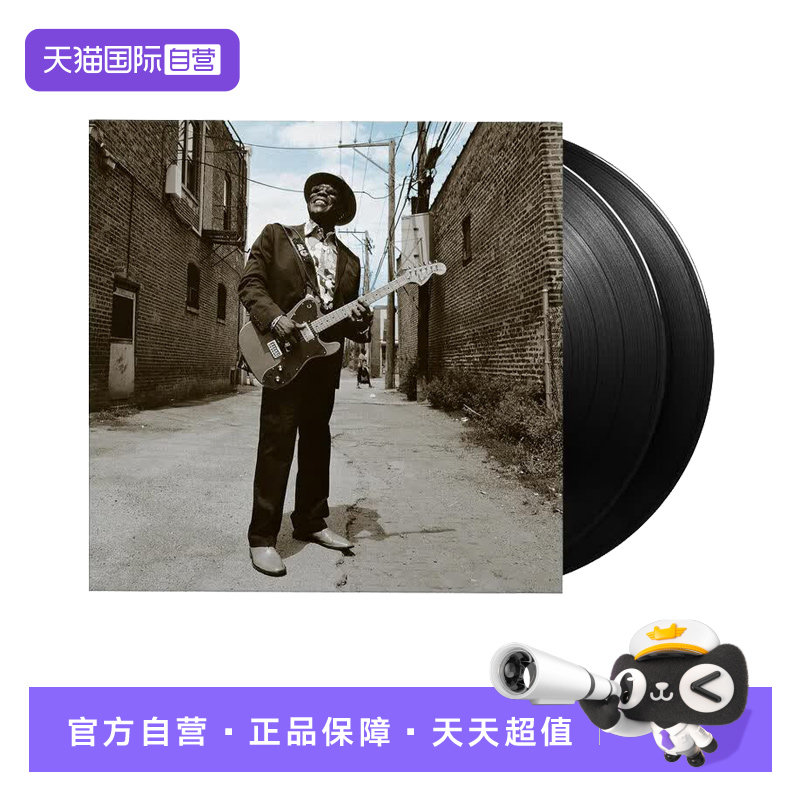 【自营】巴迪盖伊 Buddy Guy Bring 'em In LP黑胶唱片 爵士蓝调