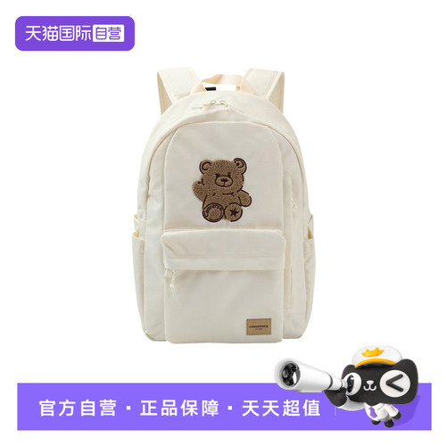 【自营】Converse匡威男女双肩包学生背包小熊休闲包UA5995-W2Y