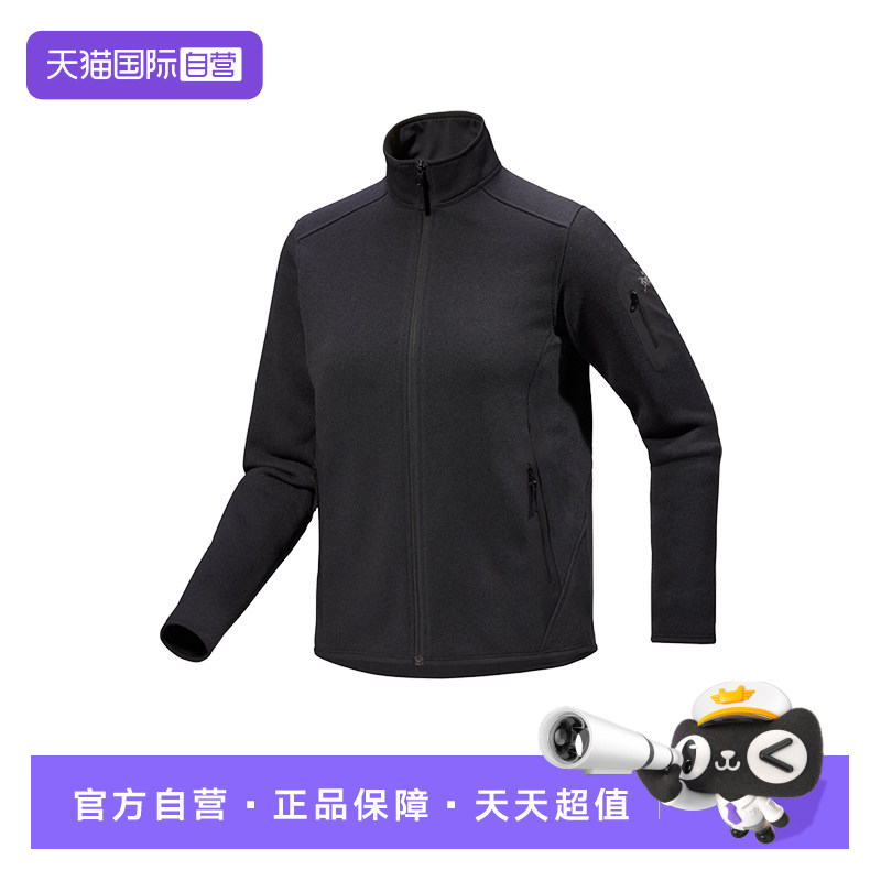 【自营】ARC‘TERYX/始祖鸟女士立领抓绒夹克外套X000005715