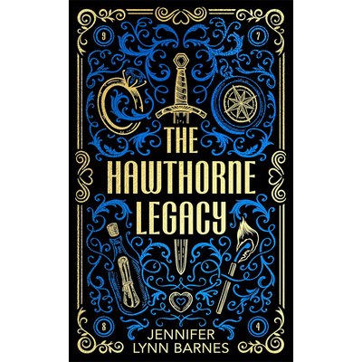 【自营】预售 霍桑遗产 The Hawthorne Legacy遗产游戏The Inheritance Games第二部 英文原版布面精装刷边版Jennifer Lynn Barnes