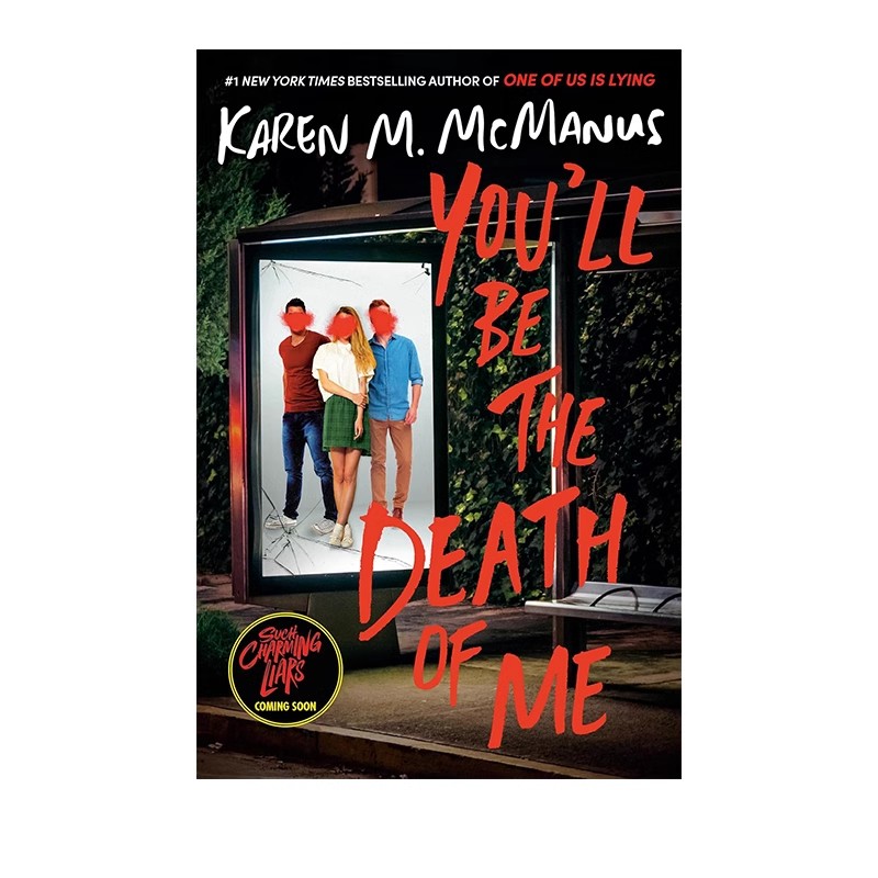 【自营】你是我的劫 悬疑读物 One of Us Is Lying 作者 Karen M. McManus 英文原版 You'll Be the Death of Me