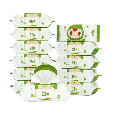 顺顺儿进口加厚湿巾柔软可降解