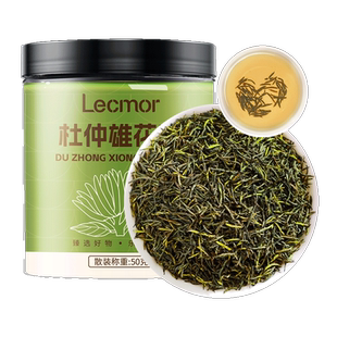 【自营】Lecmor男性养生茶饮50g泡水喝滋补品官方杜仲雄花茶