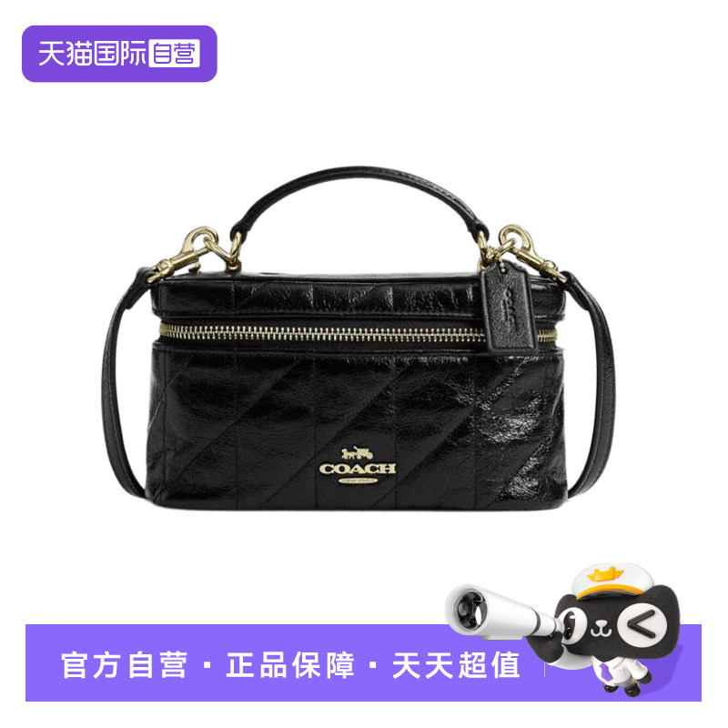 【自营】COACH/蔻驰女士 RAINER手提包单肩斜挎包 盒子包 CEO22