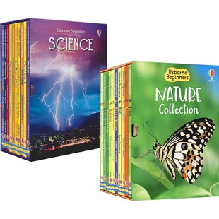 【自营】Usborne Beginners Science History Nature 尤斯伯恩初学者系列 科学历史自然 儿童趣味科普百科 英文原版进口儿童图书
