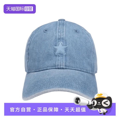 【自营】Converse匡威男女同款帽子复古星星经典棒球帽UA5757-DA2