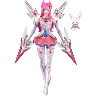 【自营】野兽王国英雄联盟LOL星之守护者卡莎可动手办摆件游戏