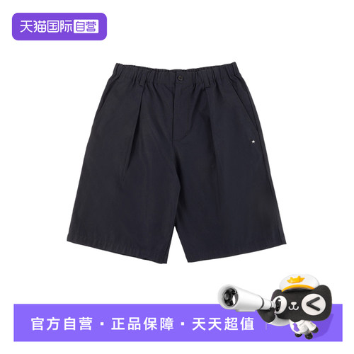 【自营】Converse匡威男梭织短裤宽松舒适运动五分裤MCK063-023