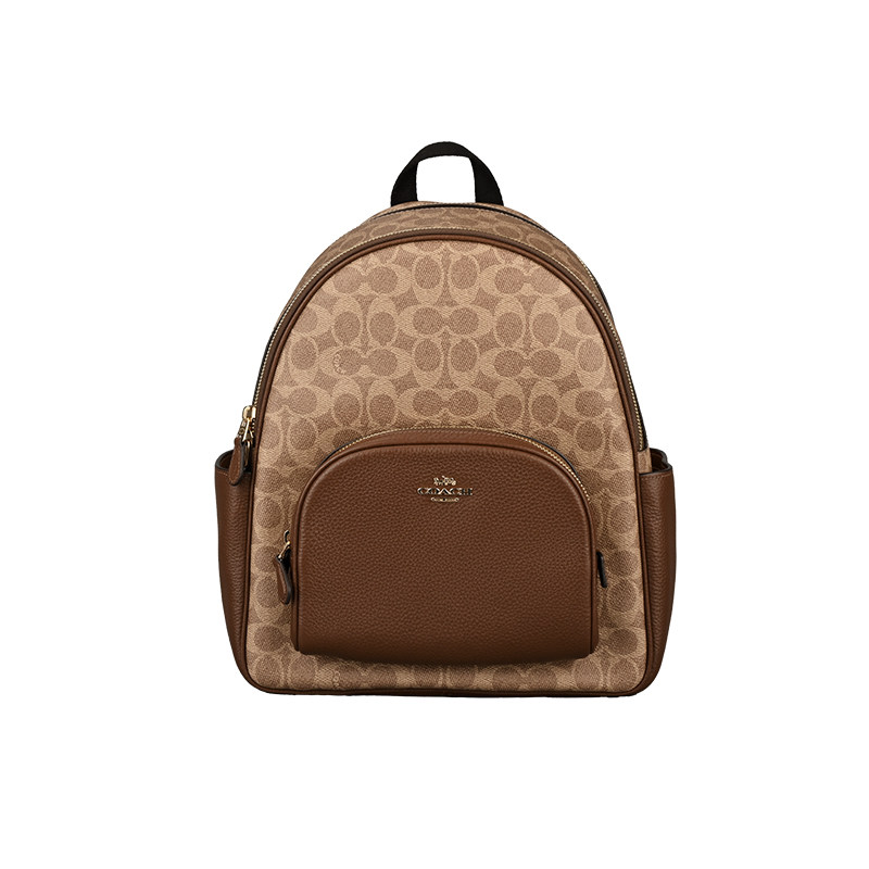 【自营】COACH/蔻驰COURT 27 中号双肩包背包男女包CZ176