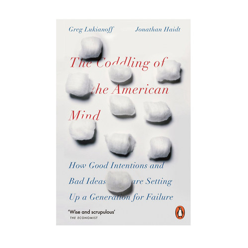 【自营】预售 英文原版 The Coddling of the American Mind 纽约时报畅销书 The Anxious Generation 同作者乔纳森海特
