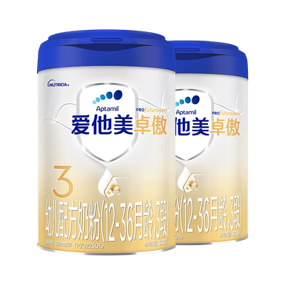 爱他美卓傲幼儿配方3段奶粉800g