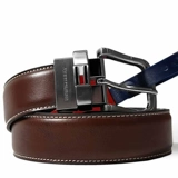 Tommy hilfiger, универсальный ремень для отдыха, глянцевая подарочная коробка