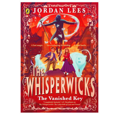 【自营】预售 英文原版 The Whisperwicks #3: The Vanished Key 低语者 第3册 中小学英语课外阅读