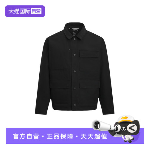 【自营】UA安德玛男子运动休闲时尚舒适梭织夹棉外套 6000882-001
