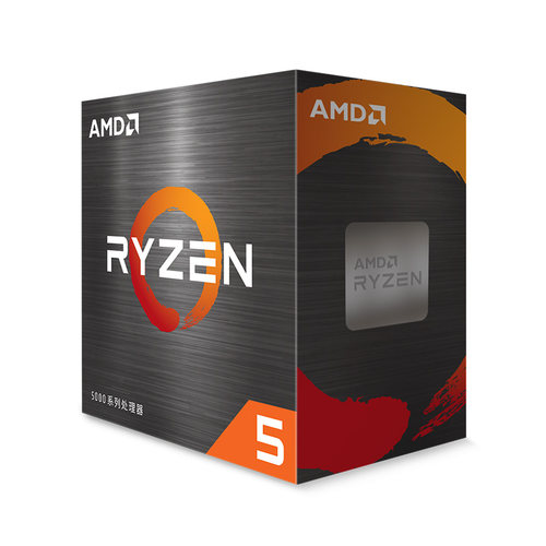 AMD锐龙R55600盒装CPU处理器AM4