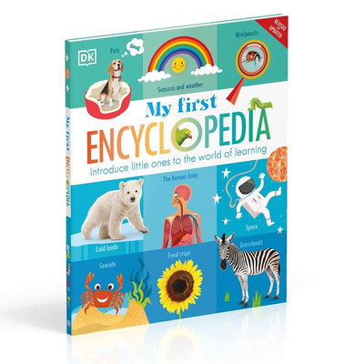 【自营】预售 英文原版 My First Encyclopedia 我的首本百科全书：让小朋友进入学习的世界 精装 知识启蒙