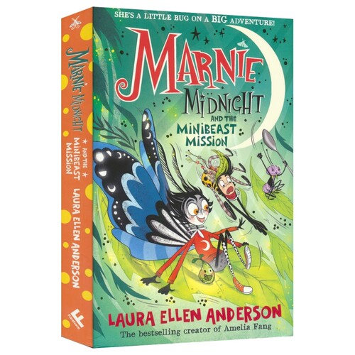 【自营】Marnie Midnight and The Minibeast Mission 午夜玛妮 章节小说 青少年英语课外读物 英文原版进口儿童图书