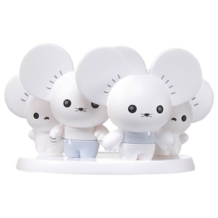 【自营】TOMY多美卡宝可梦小公仔手办模型摆件玩具一家鼠915645