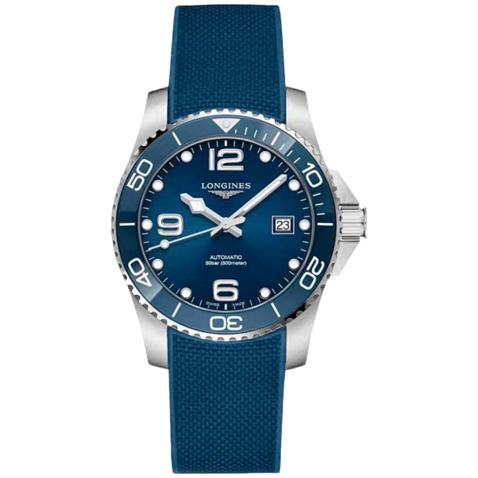【自营】中古99新浪琴/康卡斯潜水系列/陶瓷表圈/41mm/防水户外表