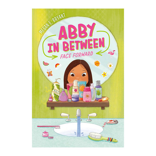 【自营】预售 英文原版 Abby In Btwn: Face Forward #2  (Abby in Between) 女孩成长故事