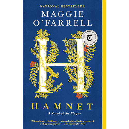 【自营】预售 英文原版 Hamnet Maggie O'Farrell 畅销历史小说 瘟疫 爱 丧子之痛 2020年英国女性小说奖 搭鼠疫 到天堂去