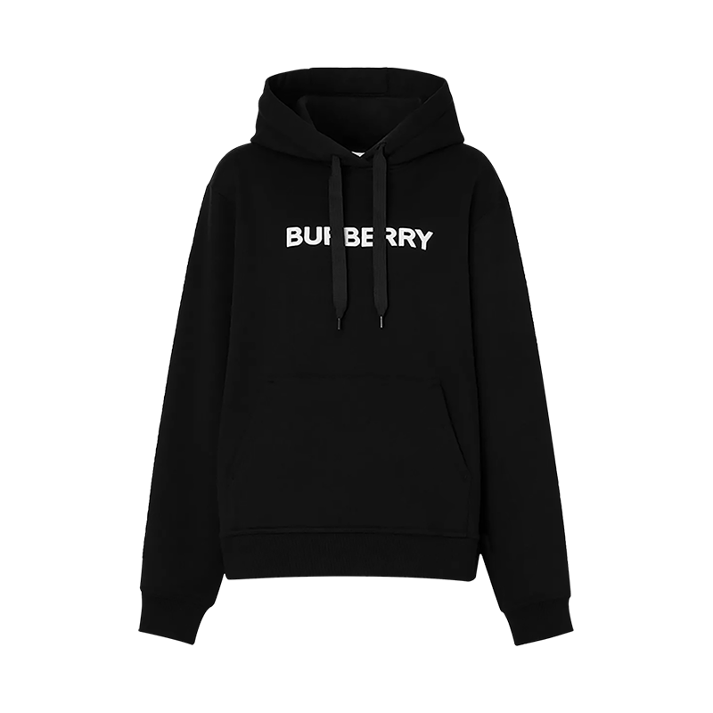 BURBERRY女士连帽卫衣