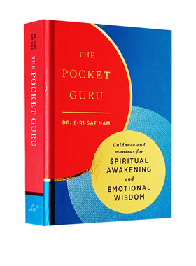 【自营】英文原版 The Pocket Guru: Guidance and mantras